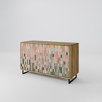 BUILDING THE FUTURE 2-Door Sideboard in Oak Effect