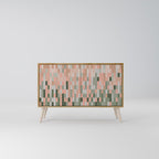 BUILDING THE FUTURE 2-Door Sideboard in Oak Effect