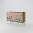 BUILDING THE FUTURE 2-Door Sideboard in Oak Effect