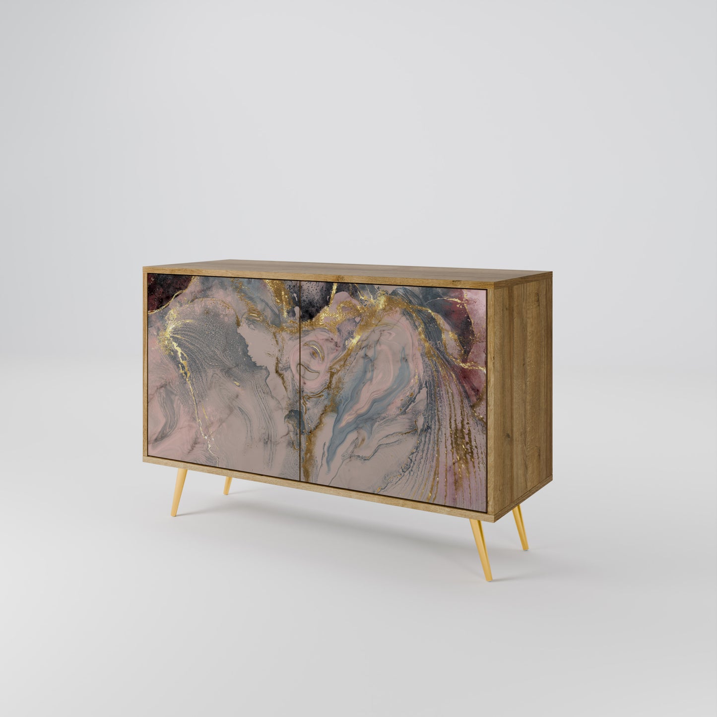 GILDED SWIRLS 2-türiges Sideboard