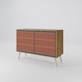 HYPNOTIC GATE 2-Door Sideboard