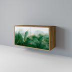 EXPENSIVE NATURE 2-Door Sideboard in Oak Effect