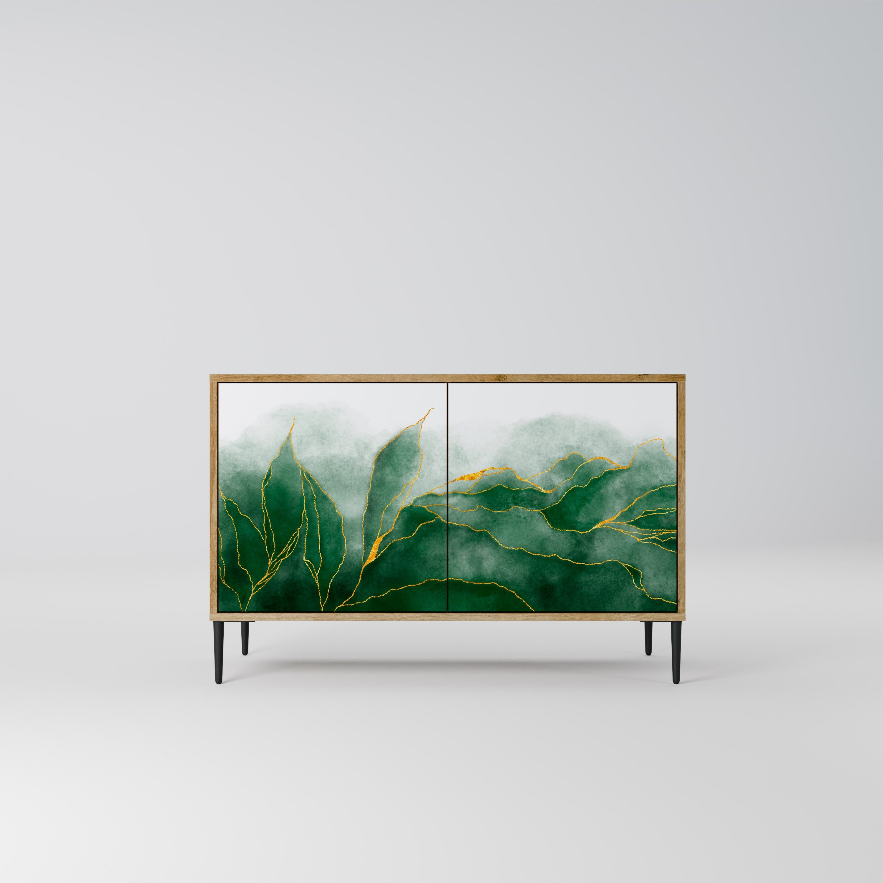 EXPENSIVE NATURE Sideboard mit 2 Türen in Eichenoptik