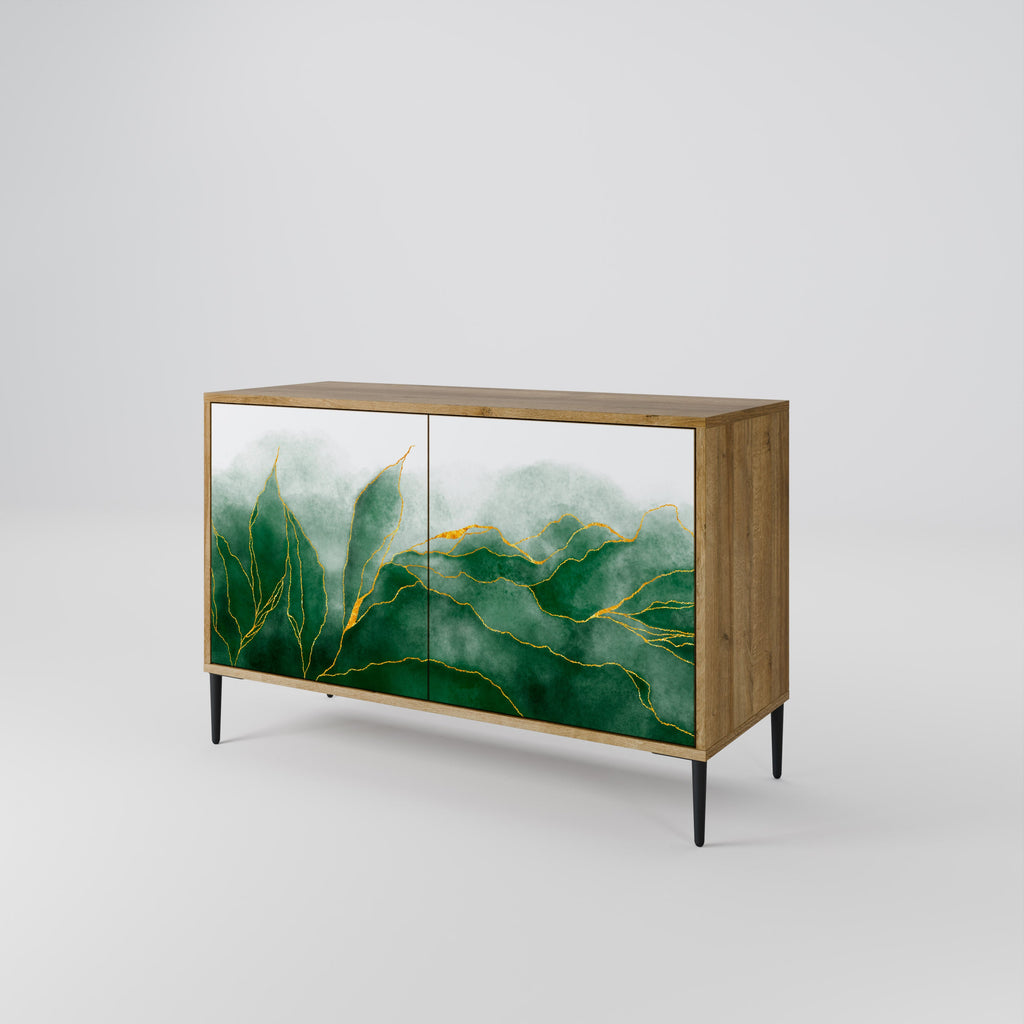 EXPENSIVE NATURE Sideboard mit 2 Türen in Eichenoptik