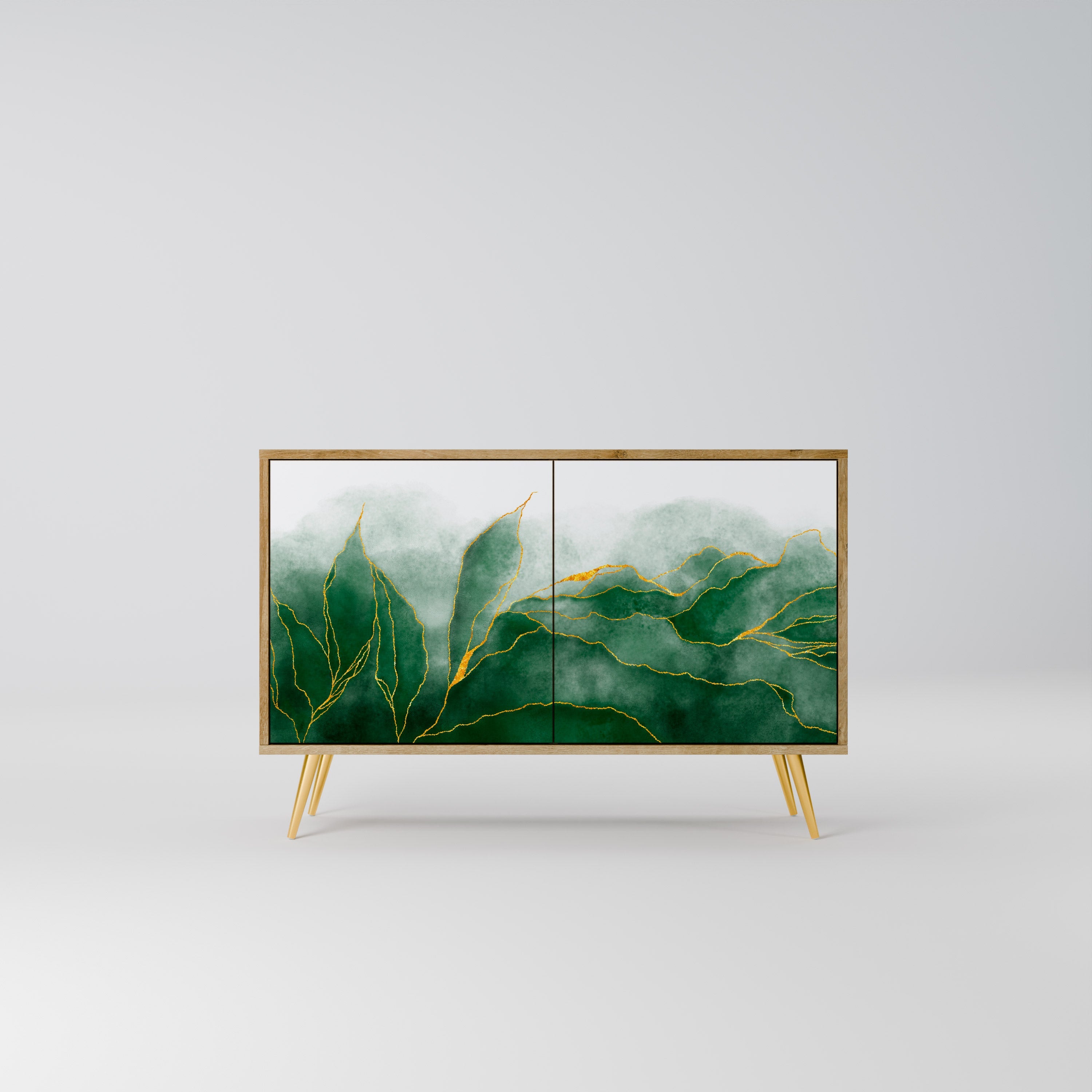 EXPENSIVE NATURE Sideboard mit 2 Türen in Eichenoptik