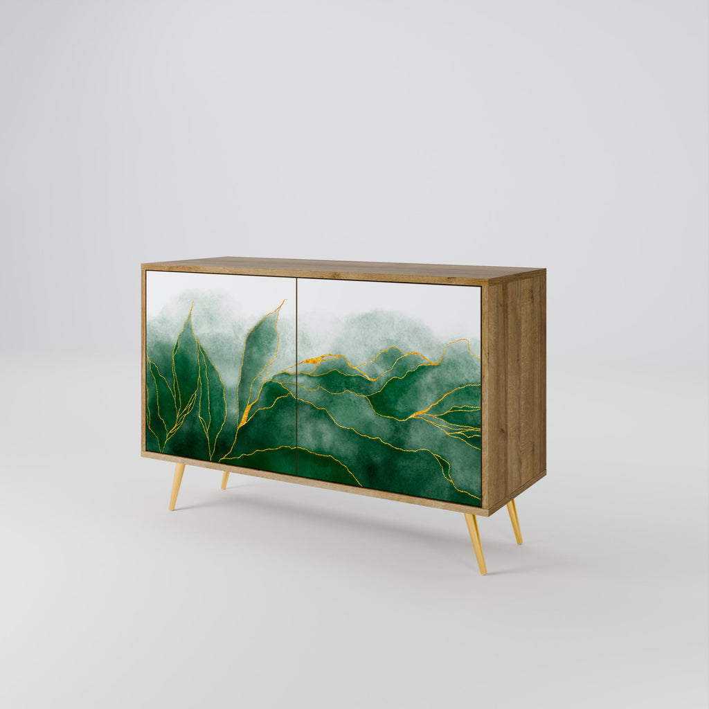EXPENSIVE NATURE Sideboard mit 2 Türen in Eichenoptik