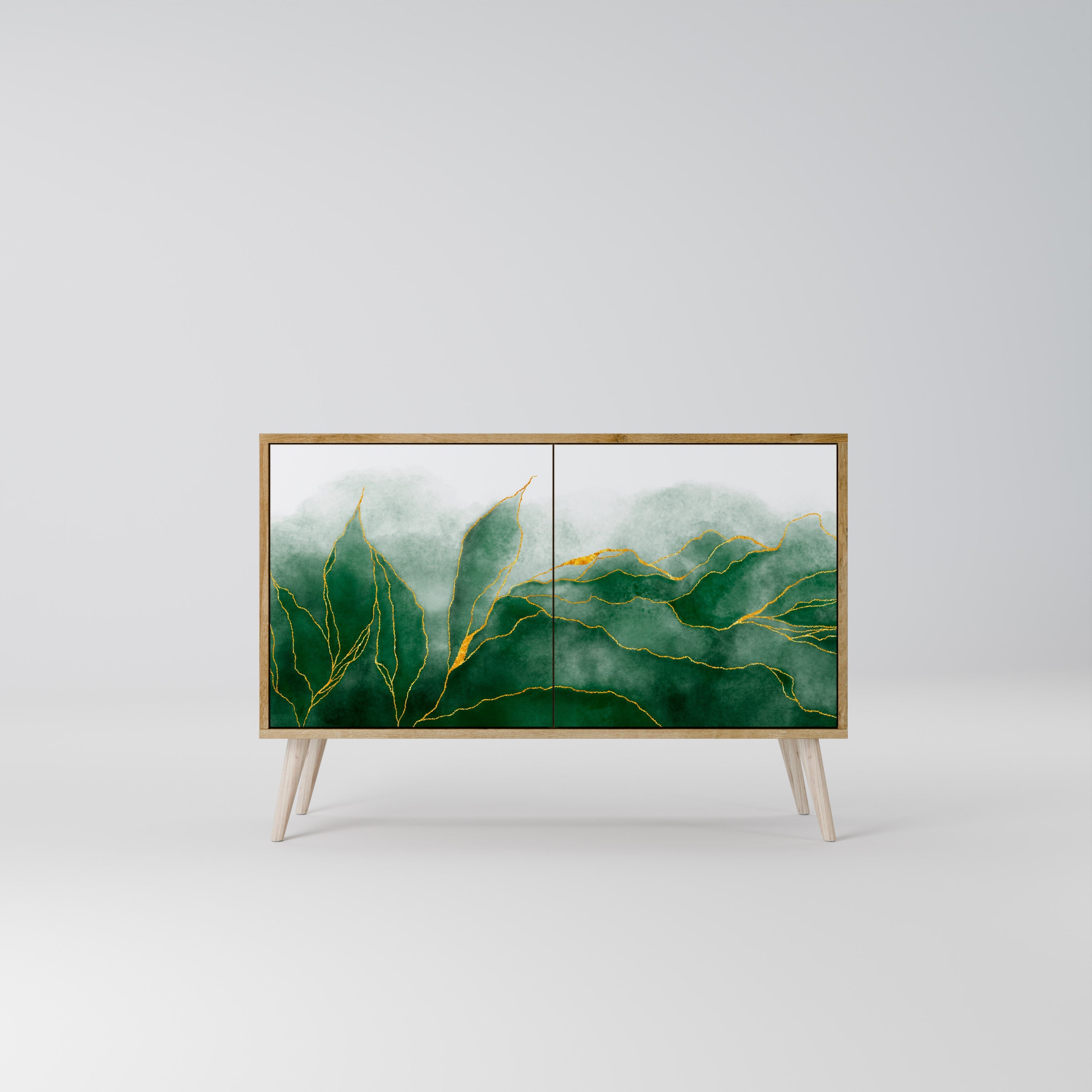 EXPENSIVE NATURE Sideboard mit 2 Türen in Eichenoptik