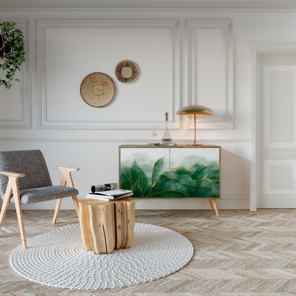 EXPENSIVE NATURE Sideboard mit 2 Türen in Eichenoptik