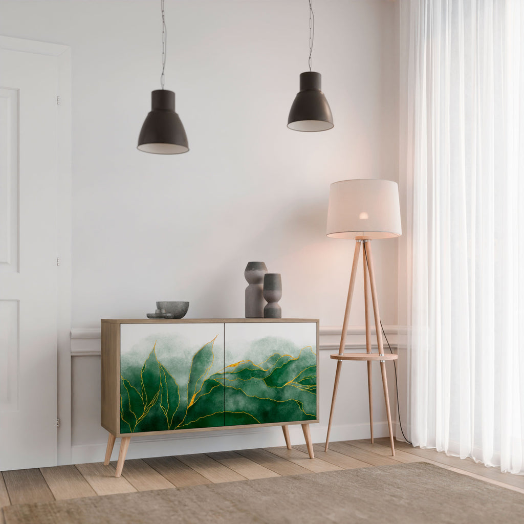 EXPENSIVE NATURE Sideboard mit 2 Türen in Eichenoptik