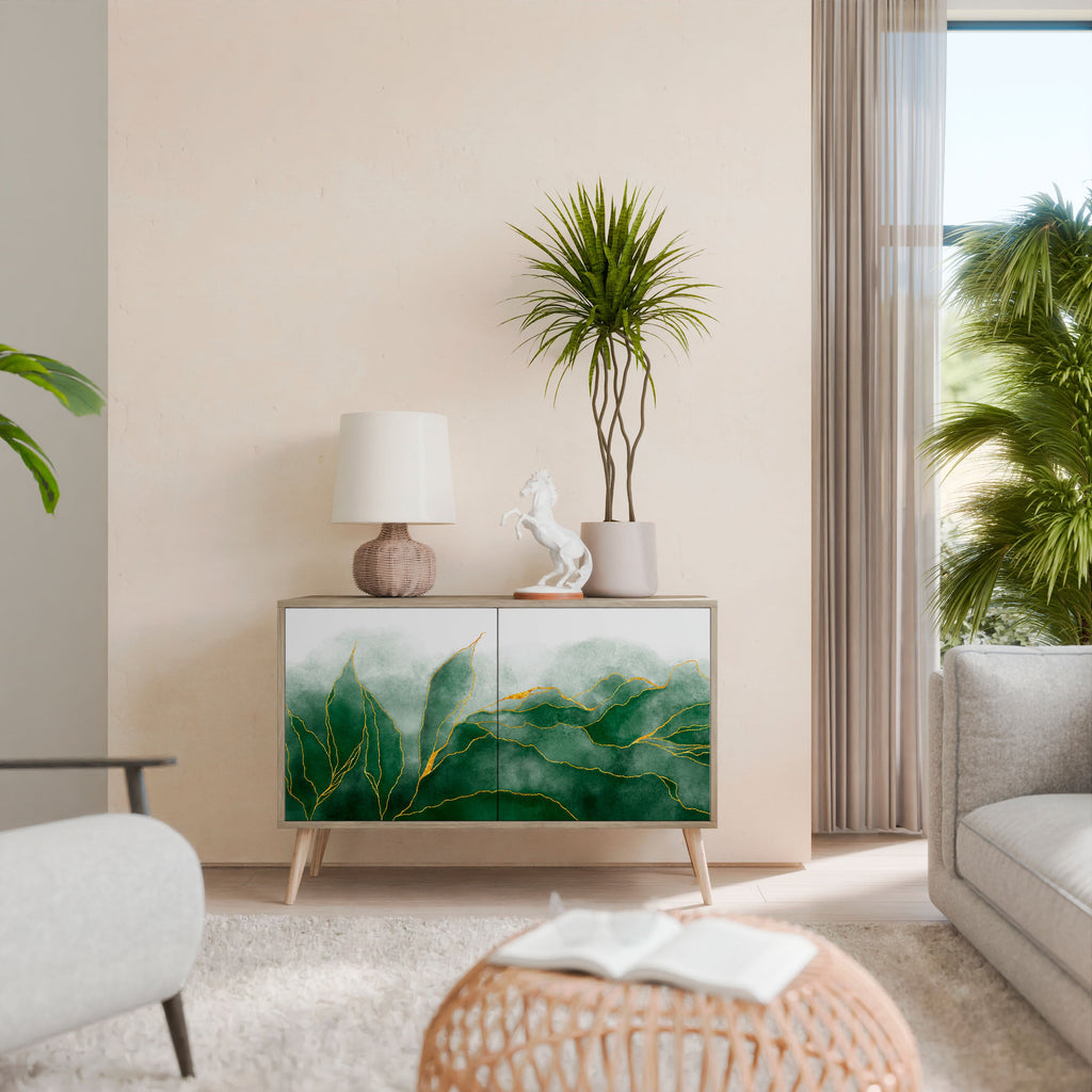 EXPENSIVE NATURE Sideboard mit 2 Türen in Eichenoptik