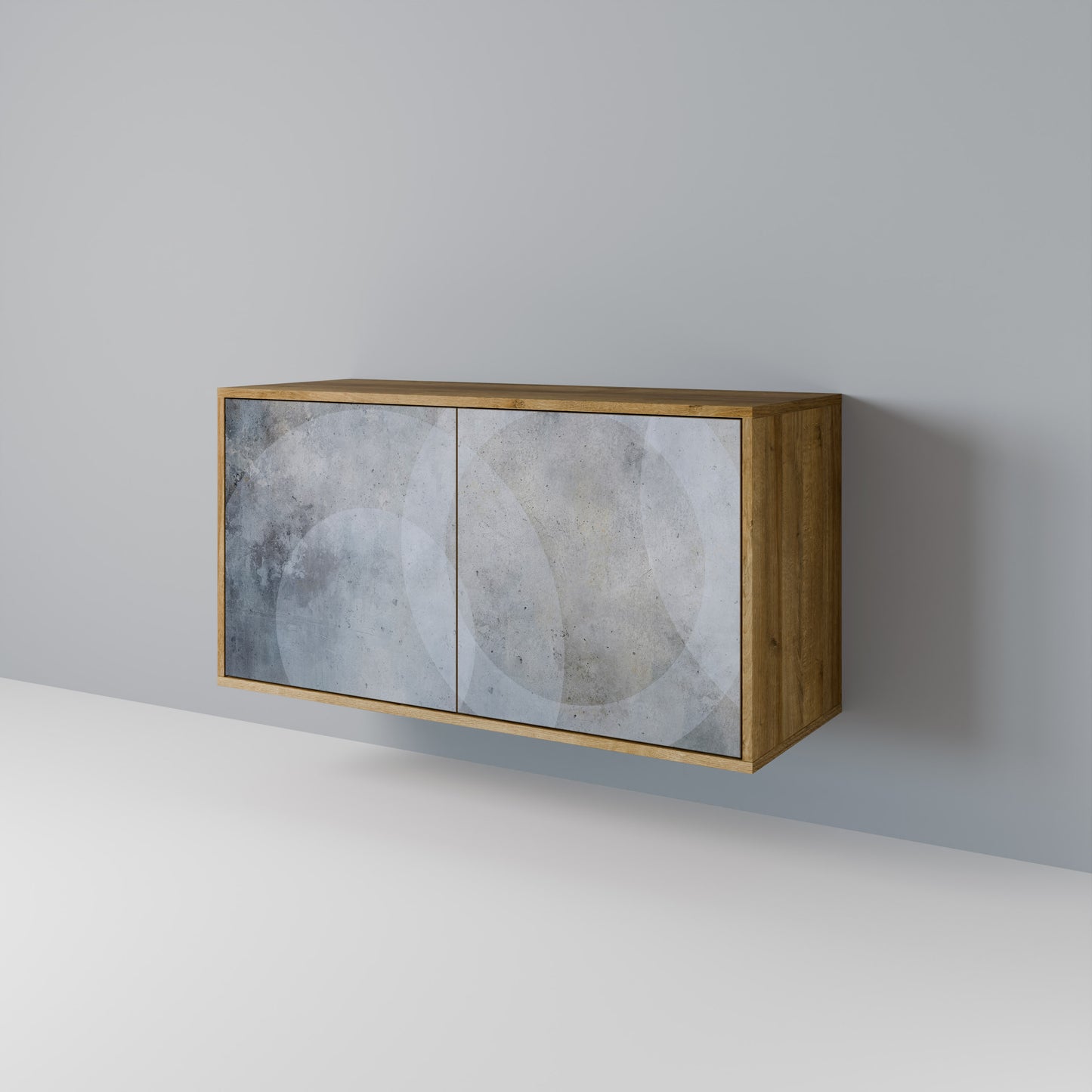 MUTED ARC 2-türiges Sideboard