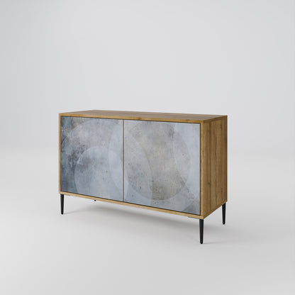 MUTED ARC 2-türiges Sideboard