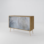 MUTED ARC 2-Door Sideboard in Oak Effect