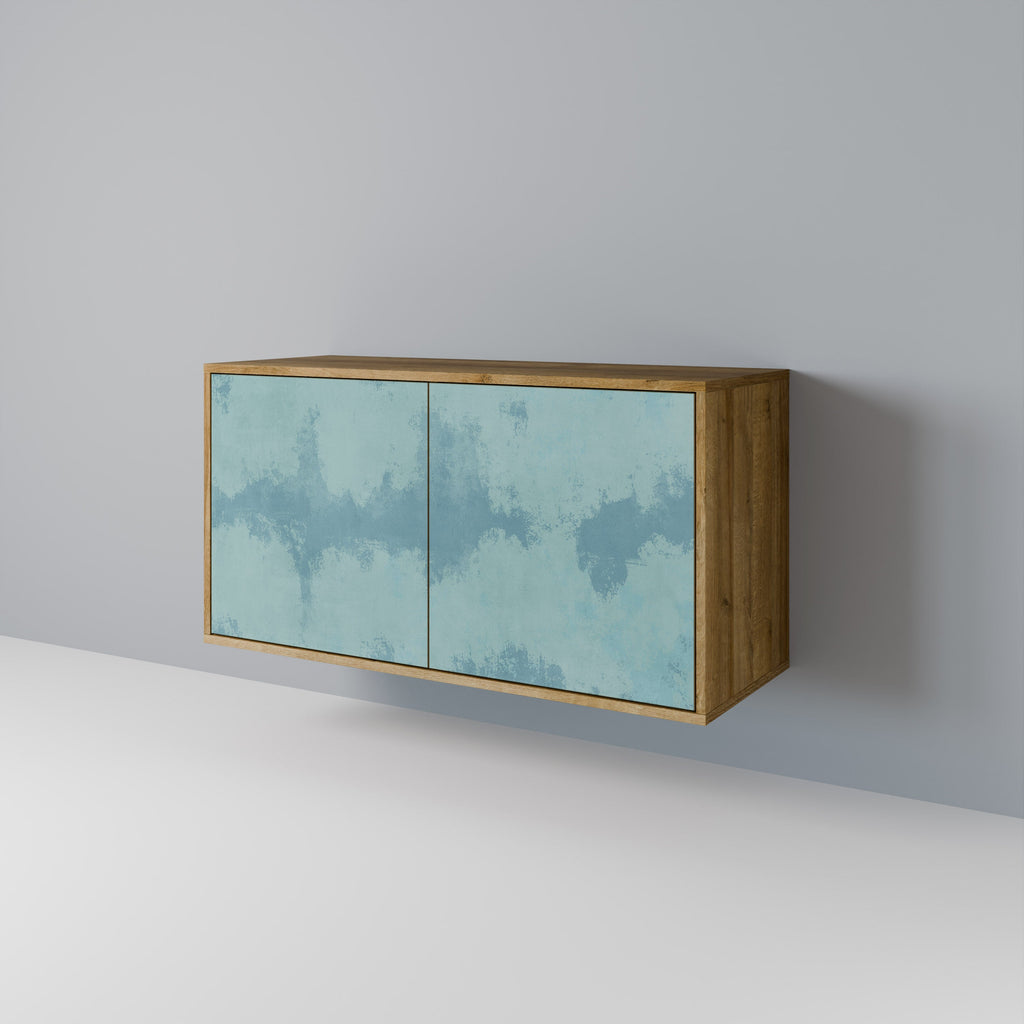 SKY WASH Sideboard mit 2 Türen in Eichenoptik