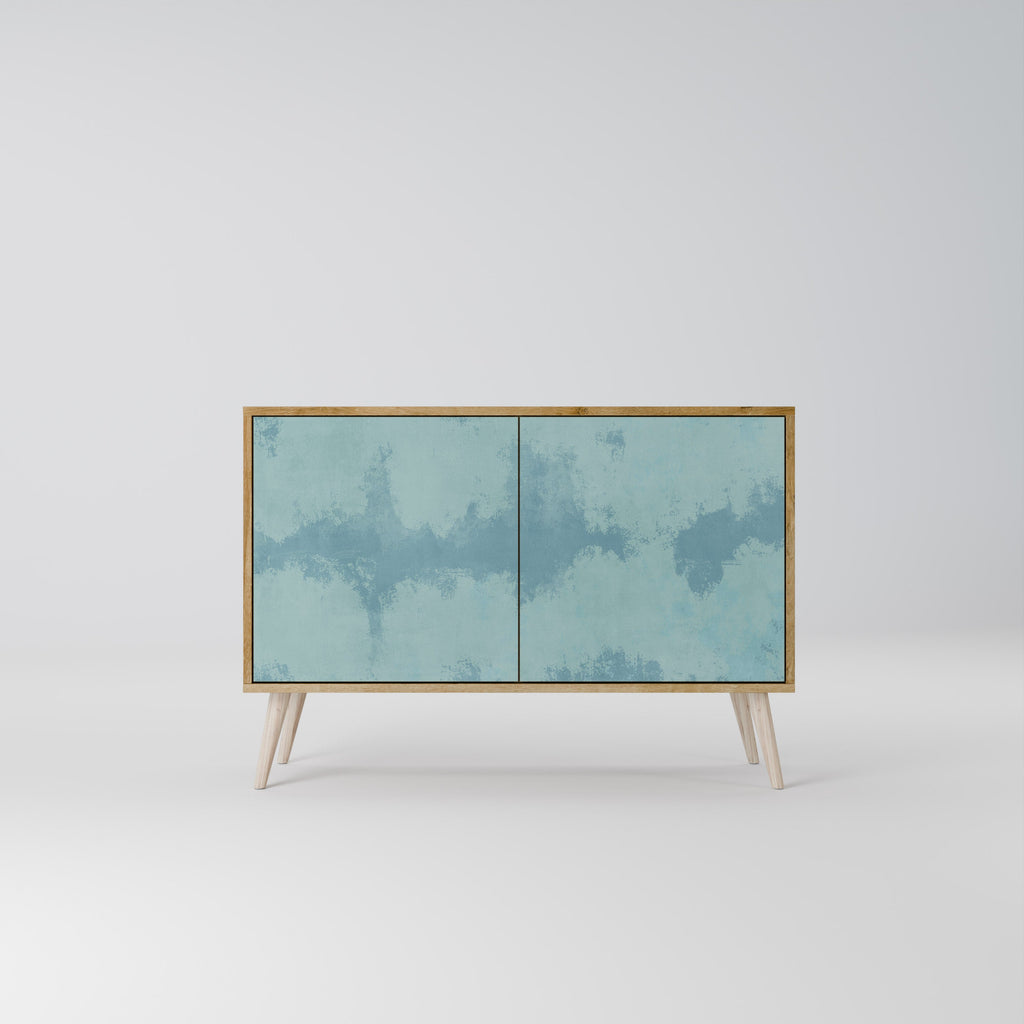 SKY WASH Sideboard mit 2 Türen in Eichenoptik
