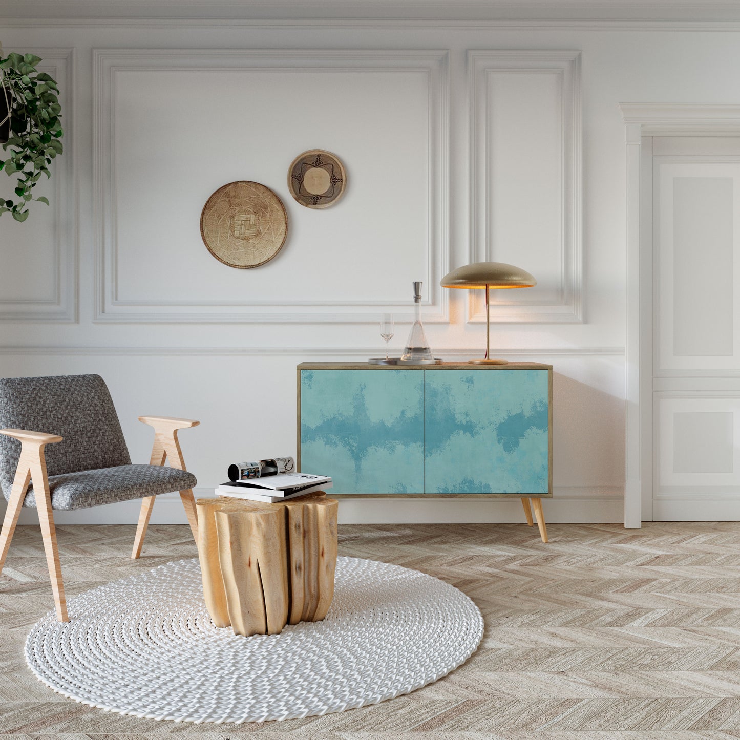 SKY WASH 2-türiges Sideboard