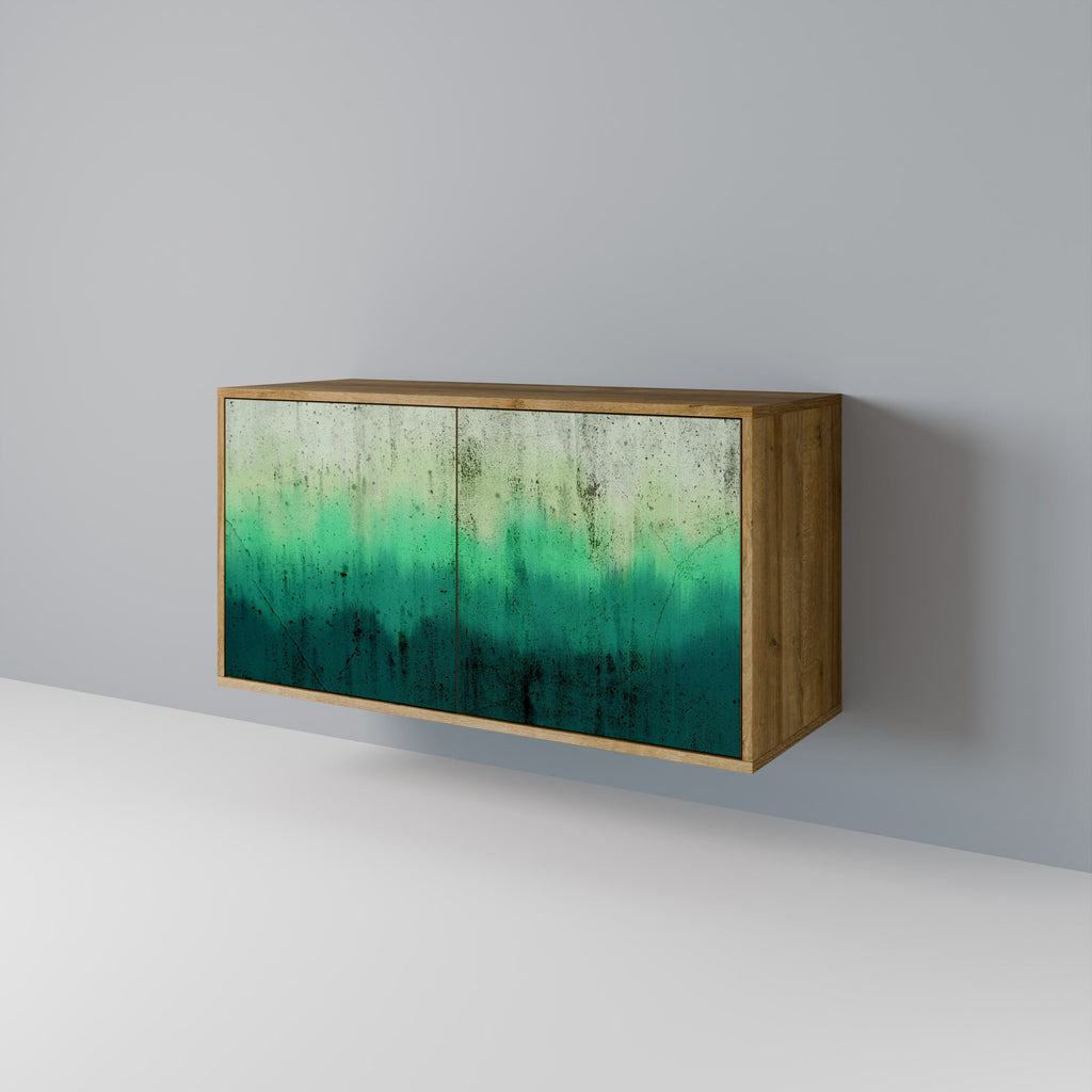 NORTHERN LIGHTS Sideboard mit 2 Türen in Eichenoptik