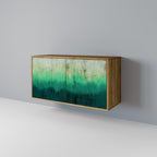 NORTHERN LIGHTS 2-Door Sideboard in Oak Effect