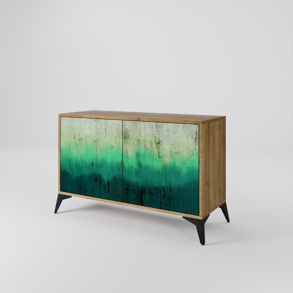 NORTHERN LIGHTS Sideboard mit 2 Türen in Eichenoptik