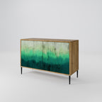 NORTHERN LIGHTS 2-Door Sideboard in Oak Effect