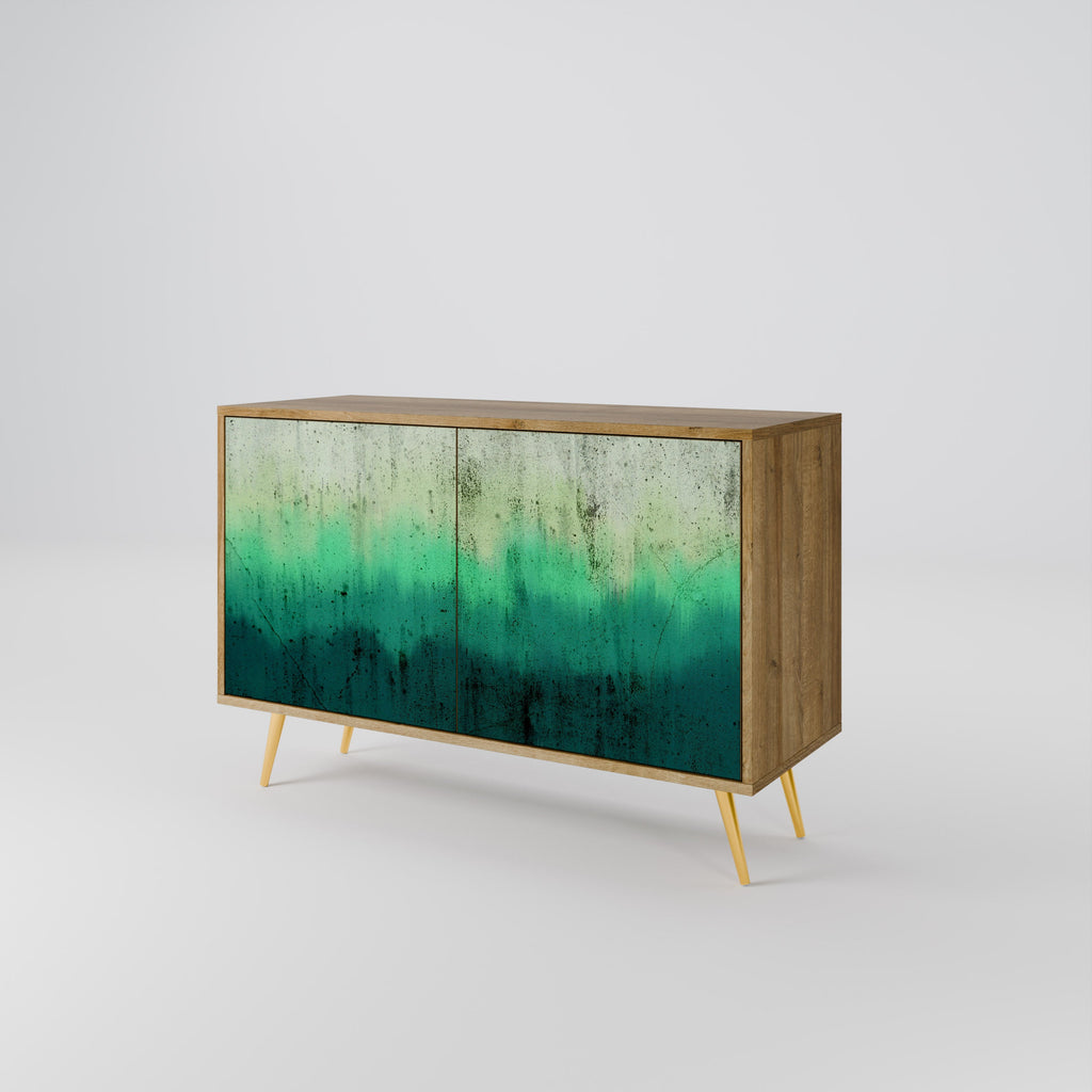 NORTHERN LIGHTS Sideboard mit 2 Türen in Eichenoptik