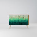 NORTHERN LIGHTS 2-Door Sideboard in Oak Effect