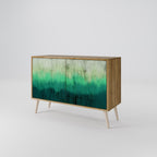 NORTHERN LIGHTS 2-Door Sideboard in Oak Effect