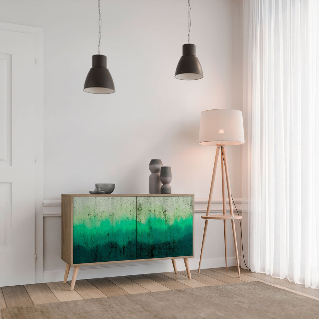 NORTHERN LIGHTS Sideboard mit 2 Türen in Eichenoptik