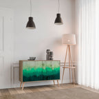 NORTHERN LIGHTS 2-Door Sideboard in Oak Effect