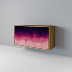 AURORA BOREALIS 2-Door Sideboard in Oak Effect