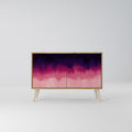 AURORA BOREALIS 2-Door Sideboard in Oak Effect