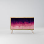 AURORA BOREALIS 2-Door Sideboard in Oak Effect