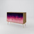 AURORA BOREALIS 2-Door Sideboard in Oak Effect