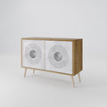 SOLID CIRCLES 2-türiges Sideboard