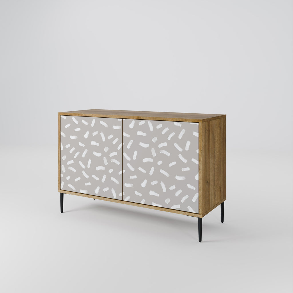 PASSING SECONDS Sideboard mit 2 Türen in Eichenoptik