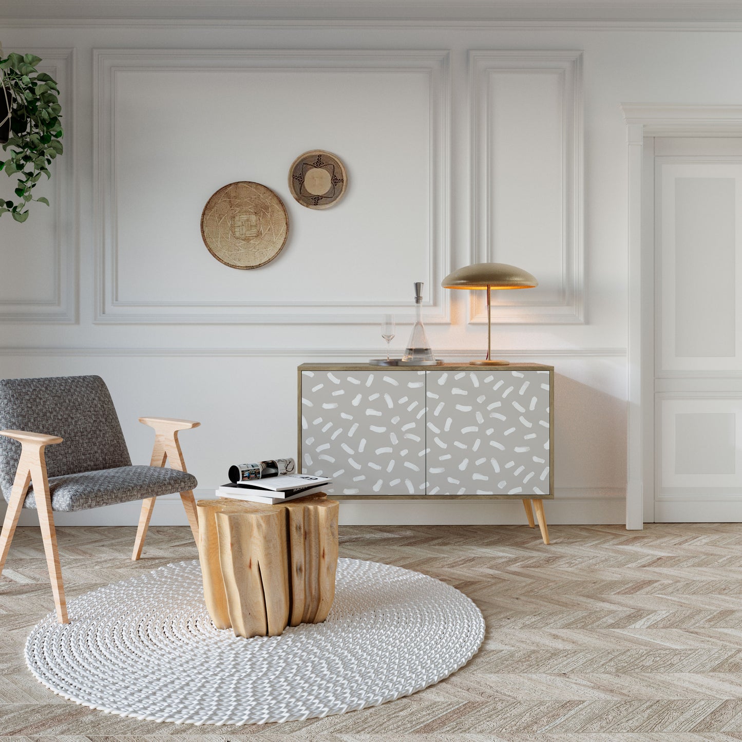PASSING SECONDS 2-türiges Sideboard