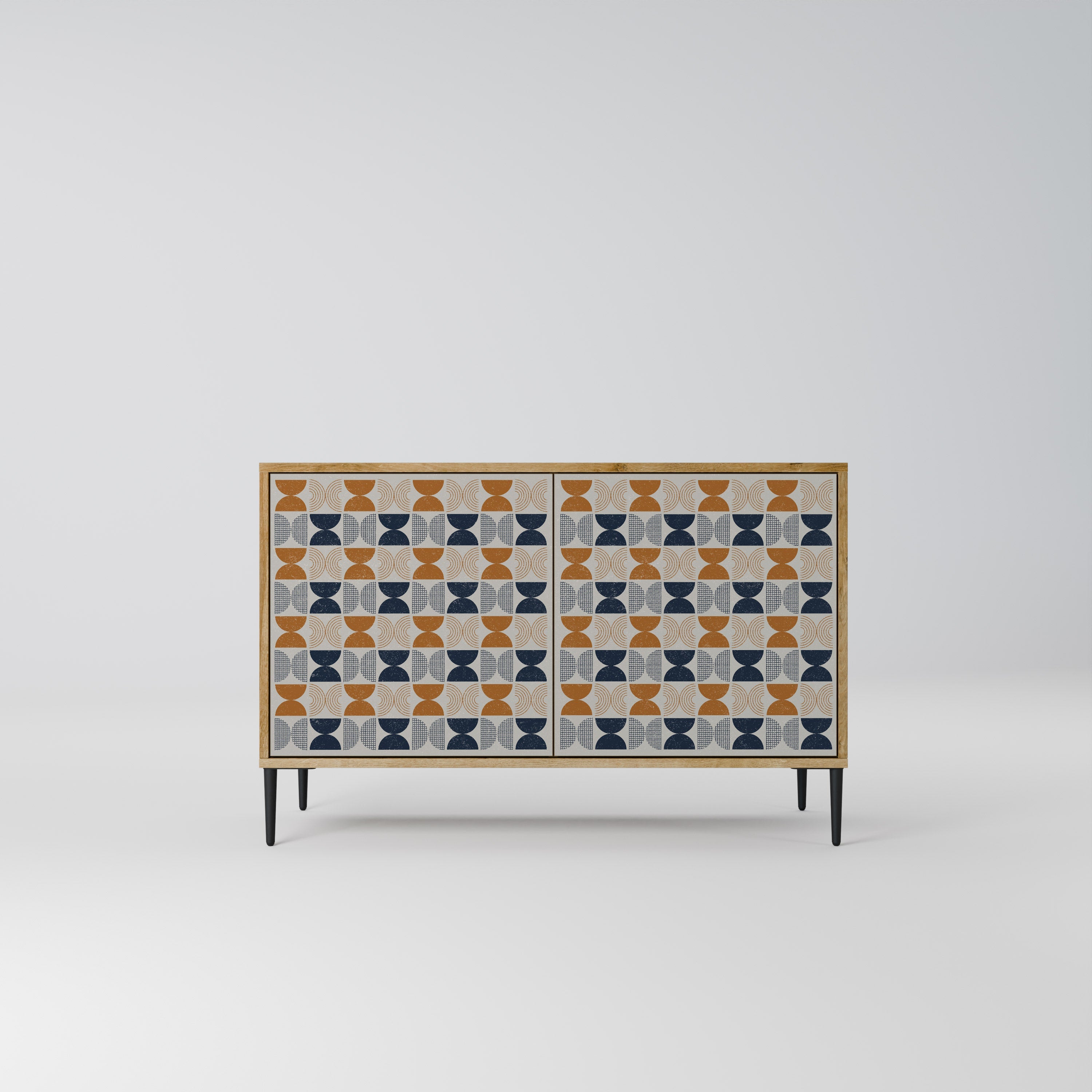 REFLECTION RANGE Sideboard mit 2 Türen in Eichenoptik