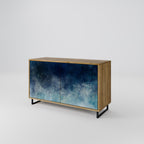 CELESTIAL FALL Sideboard mit 2 Türen in Eiche-Optik