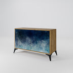 CELESTIAL FALL Sideboard mit 2 Türen in Eiche-Optik