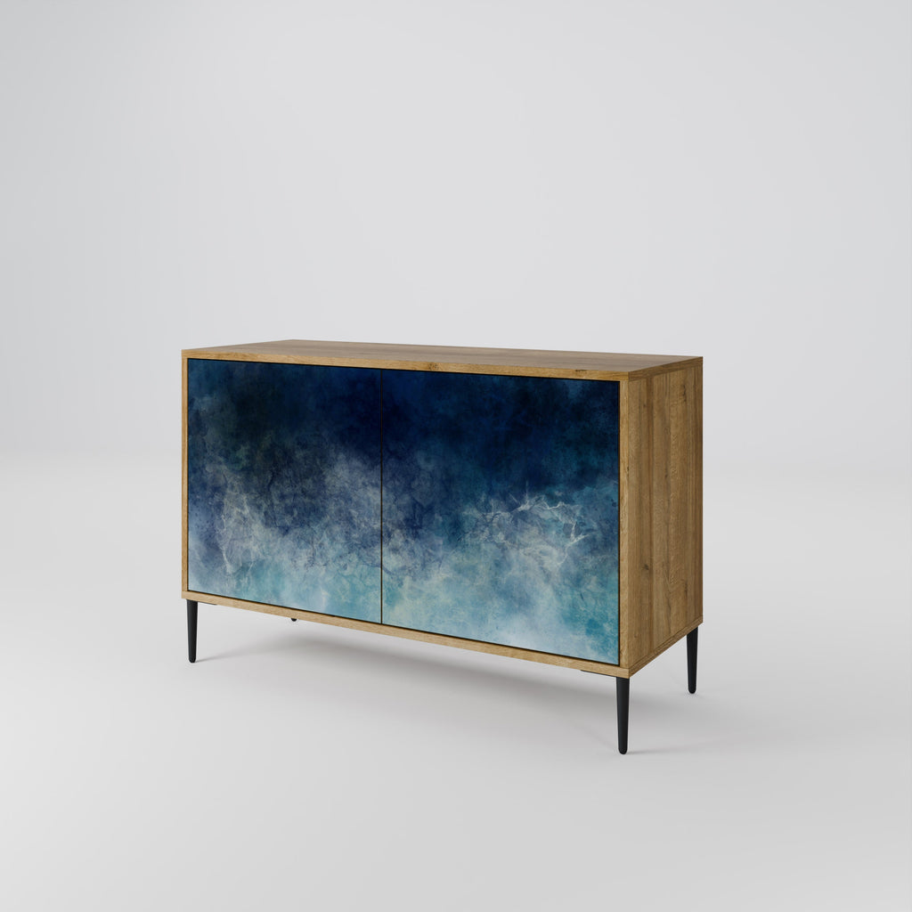 CELESTIAL FALL Sideboard mit 2 Türen in Eichenoptik