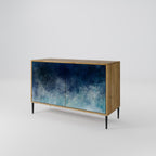 CELESTIAL FALL Sideboard mit 2 Türen in Eiche-Optik