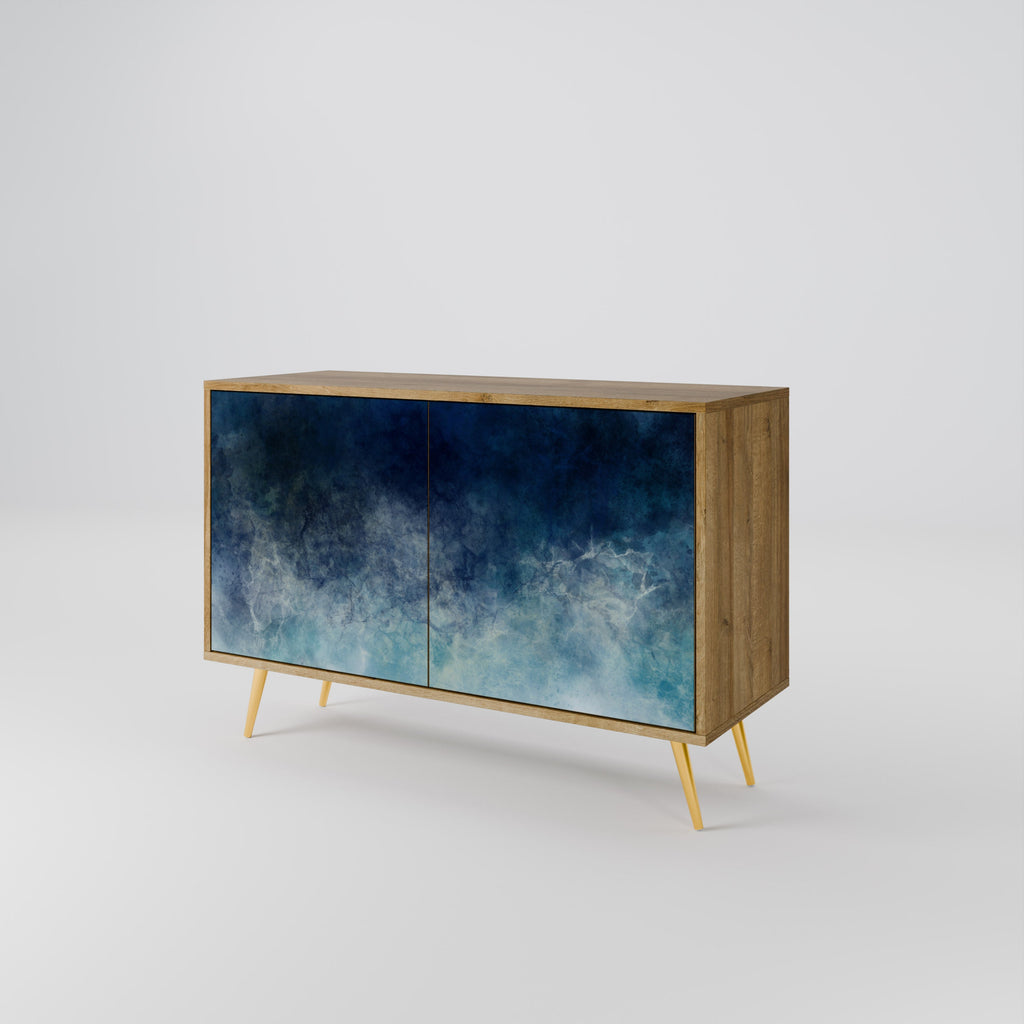 CELESTIAL FALL Sideboard mit 2 Türen in Eichenoptik