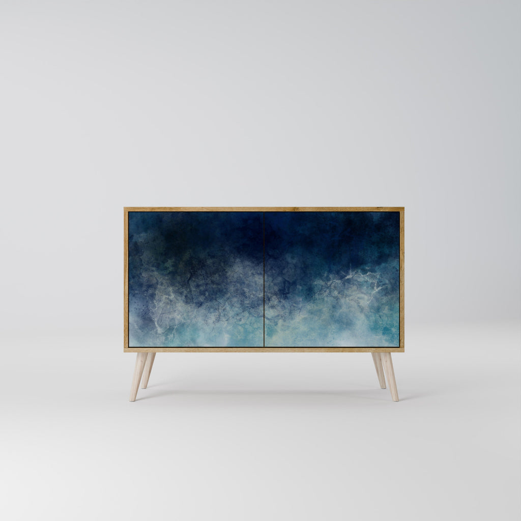 CELESTIAL FALL Sideboard mit 2 Türen in Eichenoptik