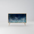 CELESTIAL FALL Sideboard mit 2 Türen in Eiche-Optik