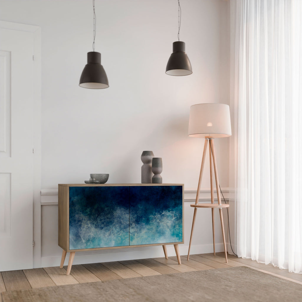 CELESTIAL FALL Sideboard mit 2 Türen in Eichenoptik