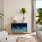 CELESTIAL FALL Sideboard mit 2 Türen in Eiche-Optik