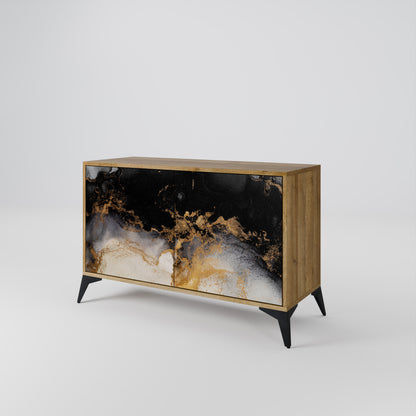 MARBLE OF TOMMORROW 2-türiges Sideboard
