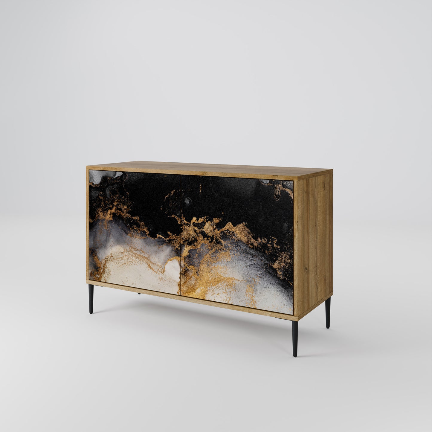 MARBLE OF TOMMORROW 2-türiges Sideboard