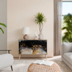 MARBLE OF TOMMORROW 2-Door Sideboard in Oak Effect