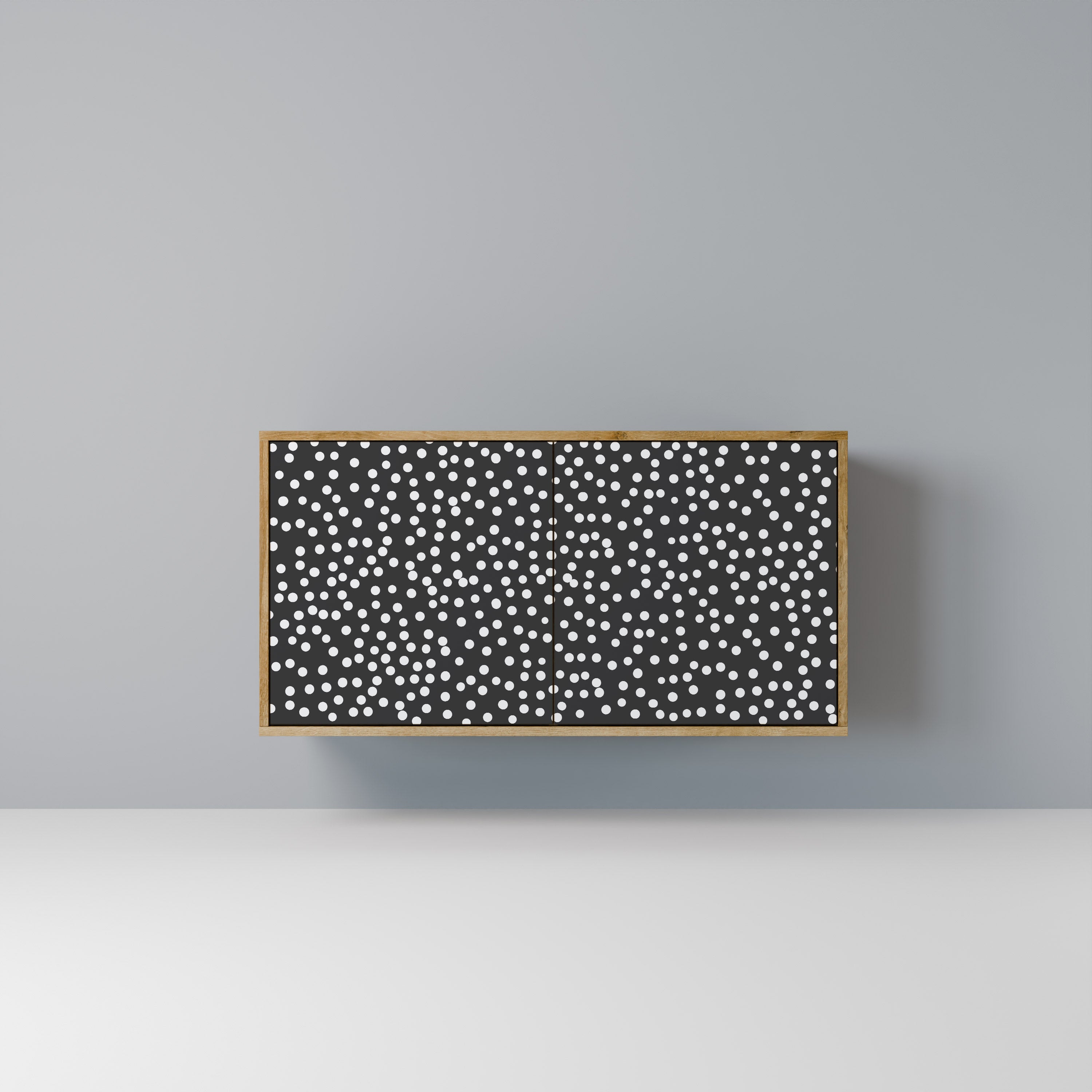 BLINDING LIGHTS Sideboard mit 2 Türen in Eichenoptik